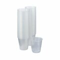 Mckesson Polypropylene Drinking Cups, 5 oz, Clear, 2000PK 16-PDC5